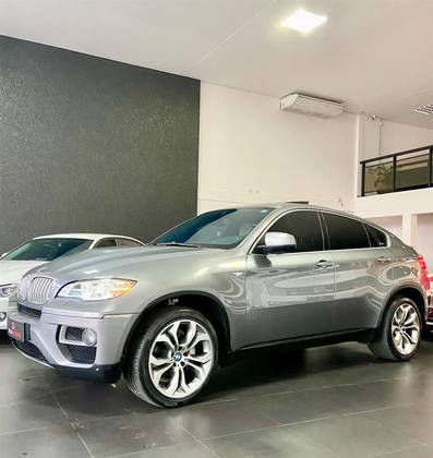 BMW X6 3.0 35I 4X4 COUPÉ 6 CILINDROS 24V GASOLINA 4P AUTOMÁTICO BMW X6 3.0 35I 4X4 COUPÉ 6 CILINDROS 24V GASOLINA 4P AUTOMÁTICO